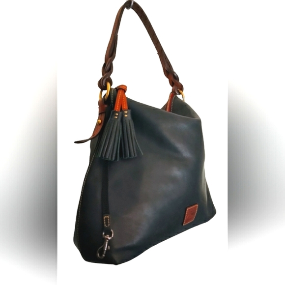 Dooney & Bourke Florentine Twist Strap Hobo - Picture 2 of 10